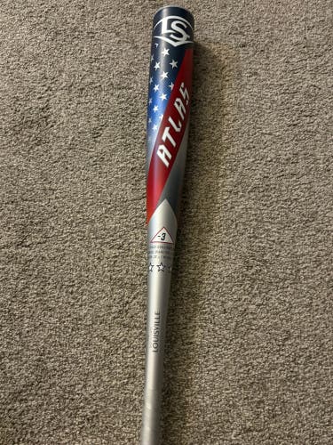 2025 Louisville Slugger Atlas patriot limeted edition Alloy BBCOR Certified Bat (-3) 32” New)