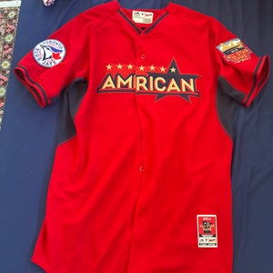2014 mlb all star game jersey Edwin encarnacion authentic