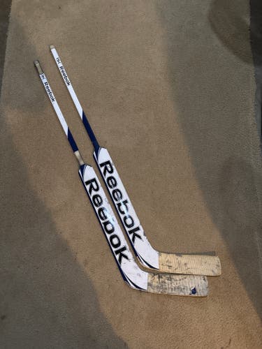 Senior Reebok 11k Regular Goalie Stick 25" Paddle Pro Stock (Used)
