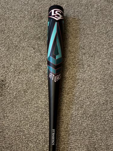 2025 Louisville Slugger Atlas Alloy BBCOR Certified Bat (-3) 30 oz 33" (New)