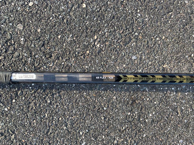Intermediate CCM Tacks AS-VI and AS-V Right Handed Hockey Sticks P29 65 Flex (Used)