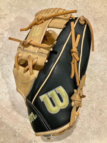 Wilson A2000 1787 RH Infield Baseball Glove 11.75" (Used)