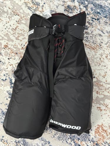 Men's Senior Large Sherwood T60X Hockey Pants (Used)