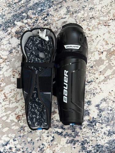 Senior Bauer X 16" Shin Pads (Used)