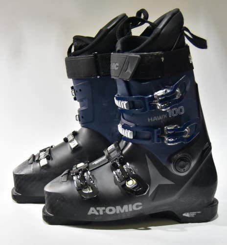 ATOMIC HAWX 100 PRIME SKI BOOTS MEN SIZE 10.5/28.5