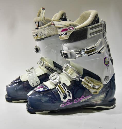 NORDICA FIREARROW F3 SKI BOOTS WOMEN SIZE 10.5/27.5