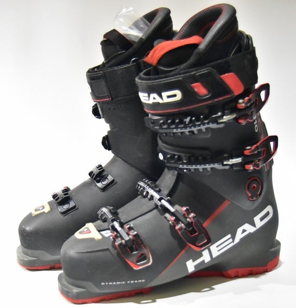 HEAD VECTOR EVO 110 SKI BOOTS MEN SIZE 7.5/25.5