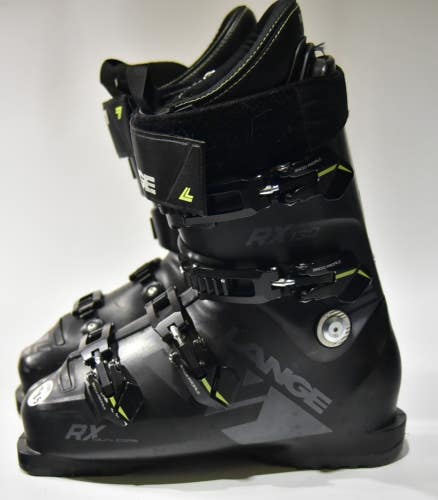 LANGE RX 130 SKI BOOTS MEN SIZE 8.5/26.5