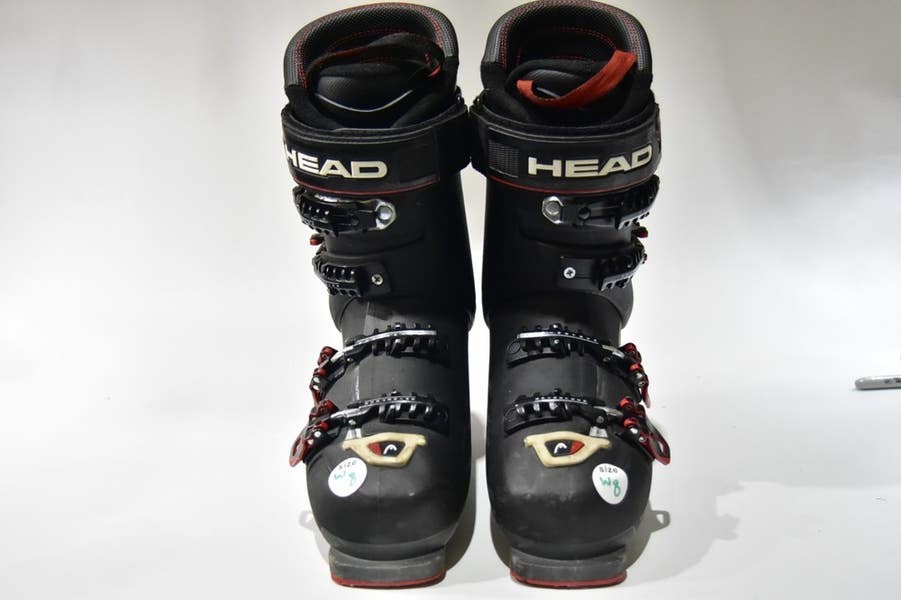 HEAD VECTOR EVO 110 SKI BOOTS MEN SIZE 7.5/25.5 | SidelineSwap