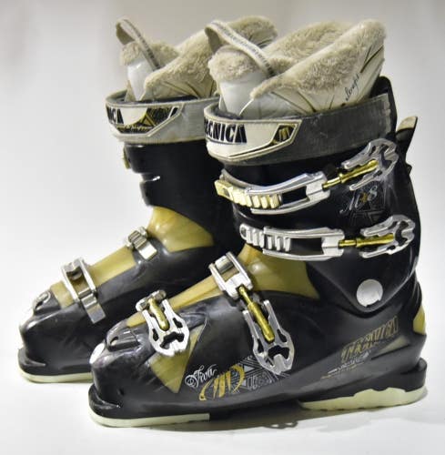 TECNICA VIVA MEGA 8 SKI BOOTS WOMEN SIZE 9.5/26.5