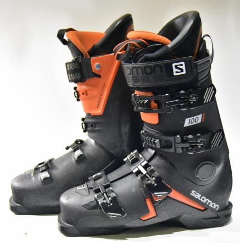 SALOMON S/MAX 110 SKI BOOTS MEN SIZE 8.5/26.5