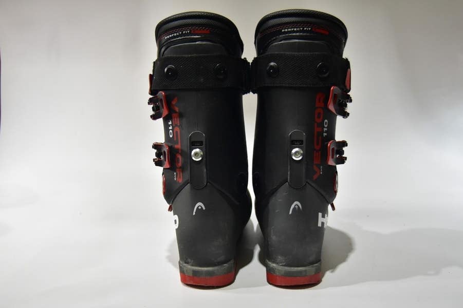 HEAD VECTOR EVO 110 SKI BOOTS MEN SIZE 7.5/25.5 | SidelineSwap