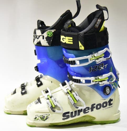 LANGE XT 120 SKI BOOTS MEN SIZE 7.5/25.5 WOMEN SIZE 8.5