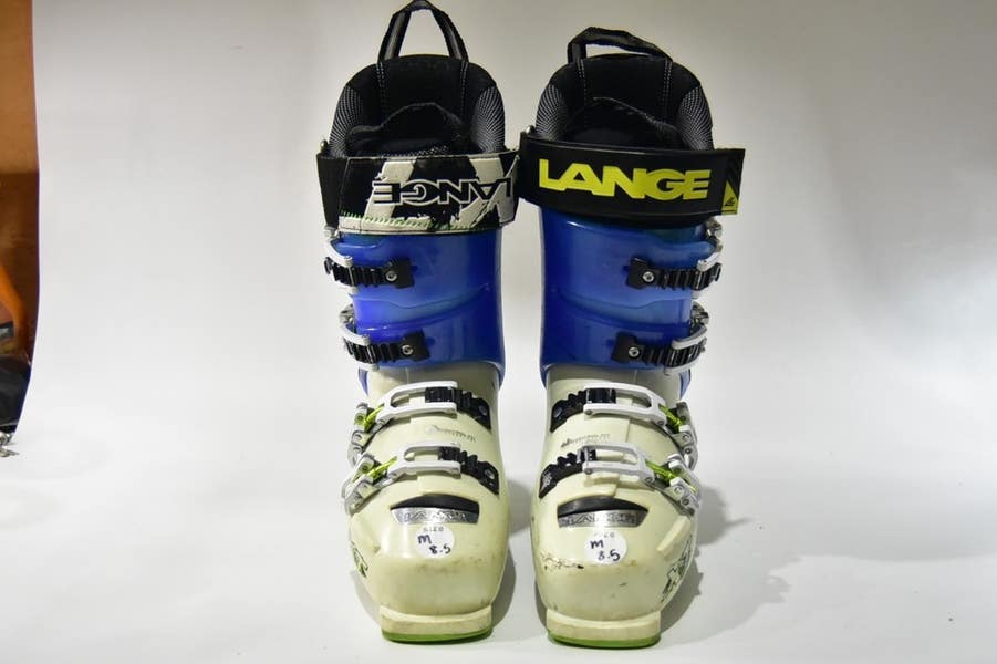 LANGE XT 120 SKI BOOTS MEN SIZE 7.5/25.5 WOMEN SIZE 8.5