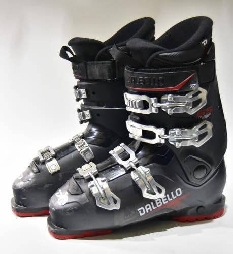 DALBELLO DS  MX 65 SKI BOOTS MEN SIZE 9.5/27.5