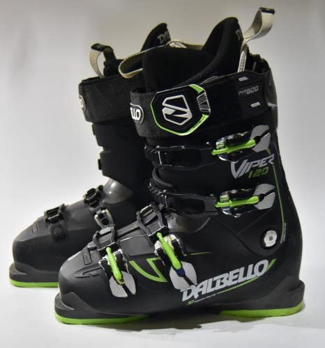DALBELLO VIPER 120 SKI BOOTS MEN SIZE 8.5/26.5