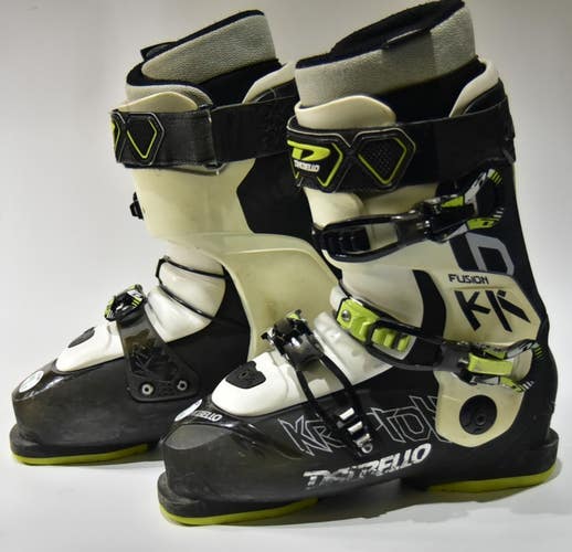 DALBELLO KRYPTON FUSION SKI BOOTS MEN SIZE 8.5/26.5