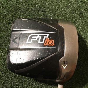 Callaway FT iQ 10* Driver Regular Fubuki 60 Graphite Shaft (44.5)