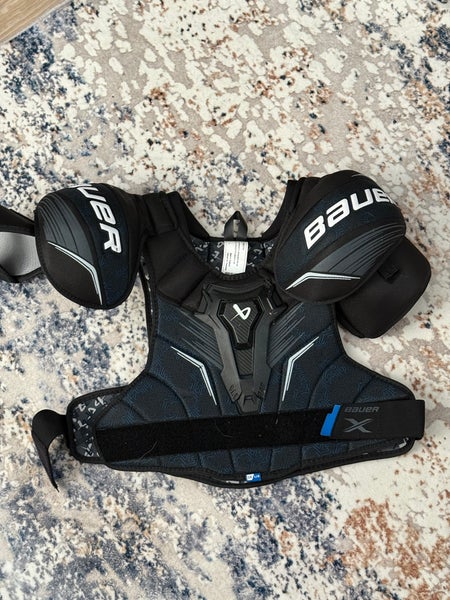 Large Senior Bauer X Shoulder Pads (Used)