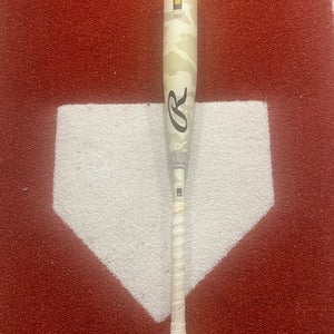 2025 Rawlings Icon Composite USSSA Certified Bat (-10) 18 oz 28" (Used)