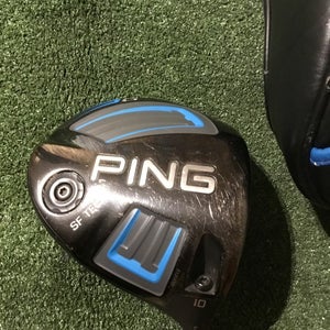 Ping G Series SF Tec 10* Driver Stiff Alta 55g Graphite Shaft (45)