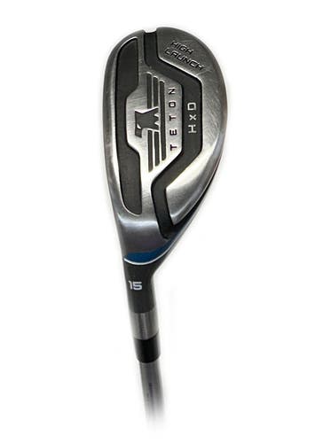LH Teton HxD High Launch 15* Hybrid Driver Graphite Regular Flex