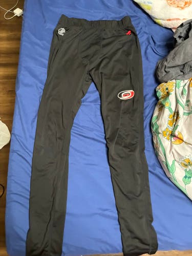 Fanatics authentic pro Carolina hurricanes leggings