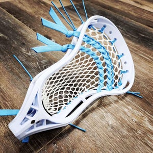 Midfielder POCKET  New Stringking Mark 2a UNC TAR HEEL JAYS lacrosse
