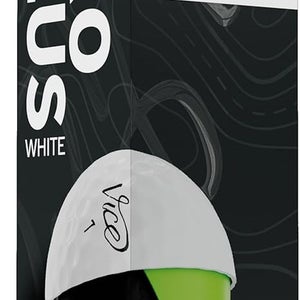 Vice Golf Pro Plus Golf Balls (White, 3pk) 1 Sleeve 2025 NEW