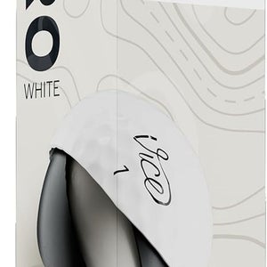 Vice Golf Pro Golf Balls (White, 3pk) 1 Sleeve 2025 NEW