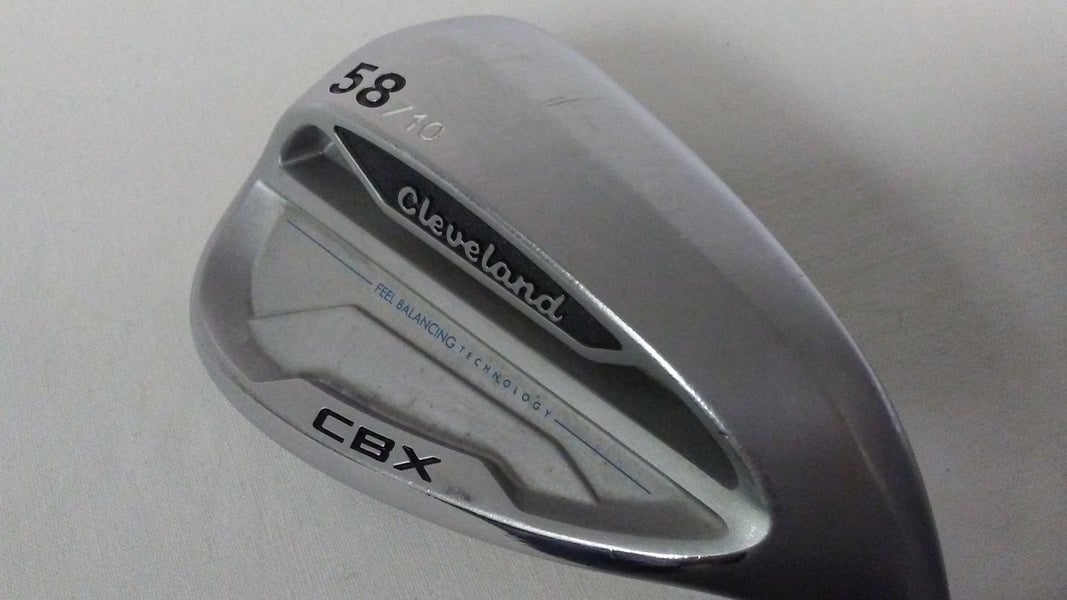 Cleveland CBX Lob Wedge 58* 10* (Steel True Temper Dynamic Gold 115)