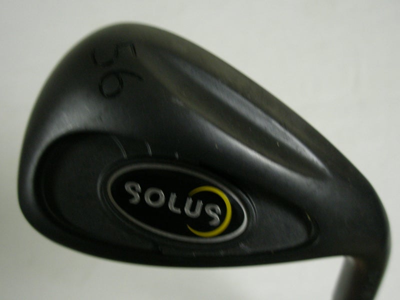 Solus RD Series 4.1 Sand Wedge 56* (Gunmetal, Rifle Steel) SW Golf Club