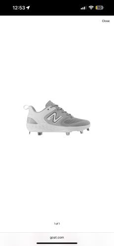 New balance fresh foam x 3000 v6 gray Women's Size M 7.0 (W 8.0) New Balance Metal (Used)