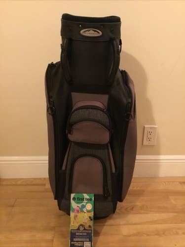 Sun Mountain Cart Golf Bag with 4-way Dividers & Rain Cover