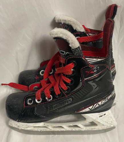 Used Bauer Vapor X2.7 Hockey Skates Youth 13.5D