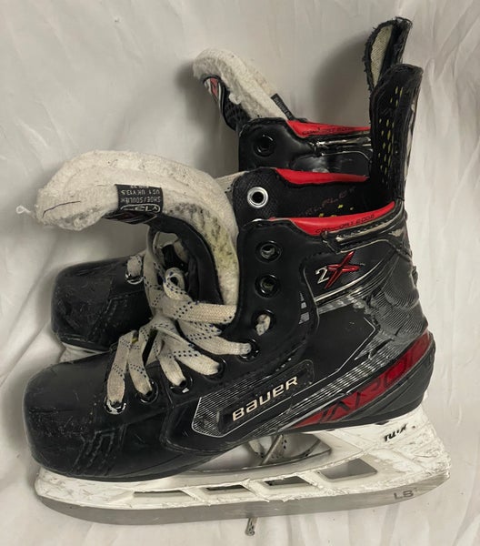 Used Bauer Vapor 2X Hockey Skates Youth 13EE