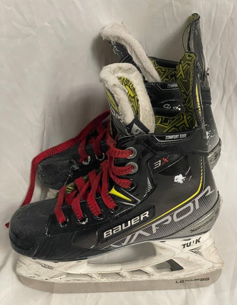 Used Bauer Hockey Skates Vapor 3X 1.5D