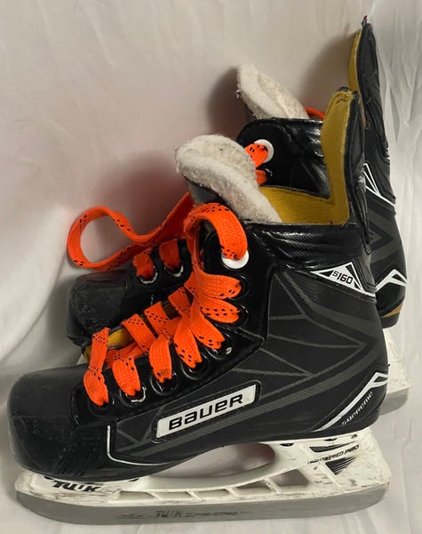 Bauer Supreme s160 Hockey Skates Youth 10.5D