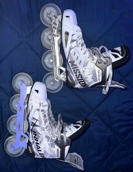 Mission Inhaler WM03 Inline Skates Size 6.5 (Used)