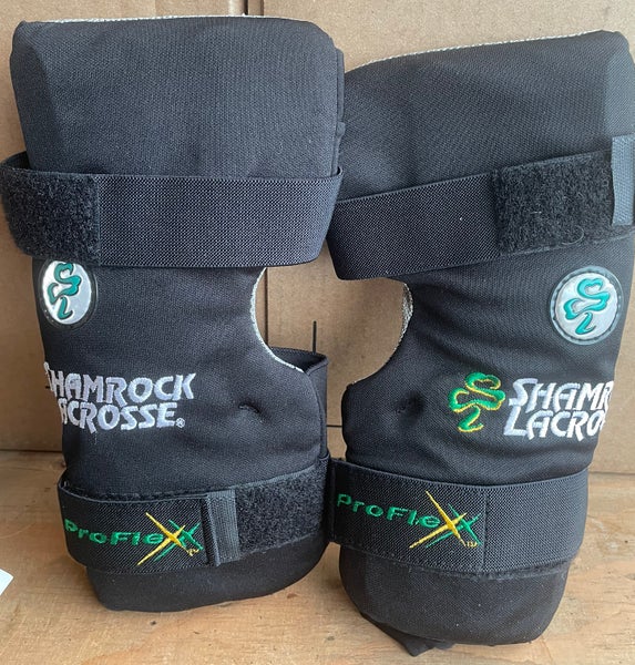 New Shamrock Lacrosse Arm Guards Large