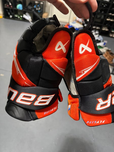 Bauer Vapor Flylite Gloves 14" (Used)