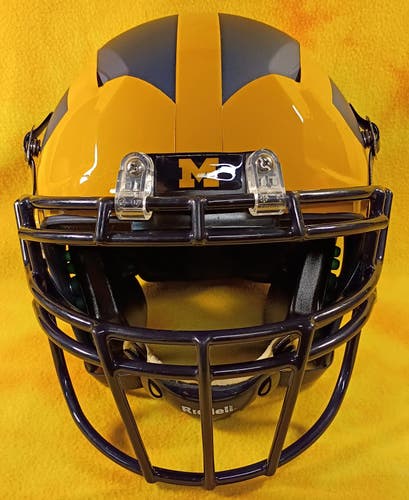 Michigan Wolverines fullsize Schutt Vengeance football helmet large