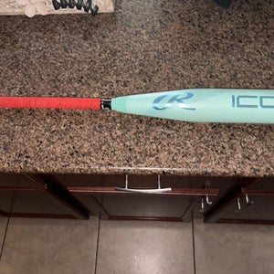 2026 Rawlings Icon Composite USABat Certified Bat (-10) 19 oz 29" (Used)