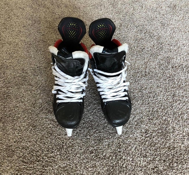 Senior Bauer Vapor 2X Pro Regular Width Pro Stock Size 7.5 Hockey Skates