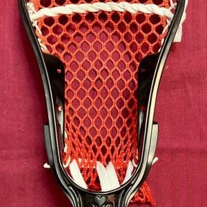Rare shamrock the rock Strung men’s lacrosse Head black (Used)