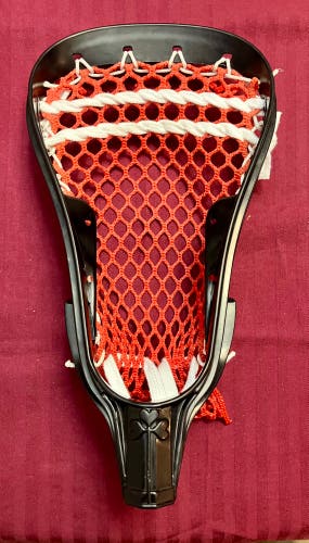 Rare shamrock the rock Strung men’s lacrosse Head black (Used)