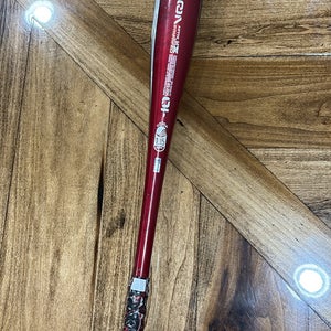 2019 DeMarini Voodoo One Alloy USSSA Certified Bat (-10) 21 oz 31" (Used)