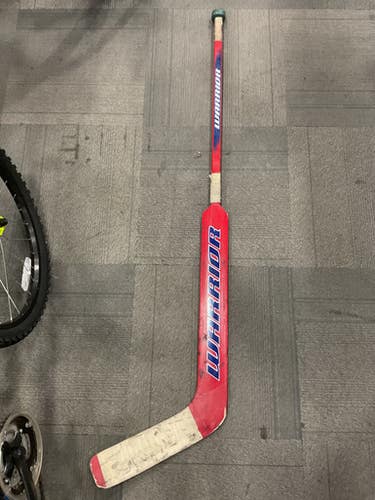 Used Warrior GOALIE STICK Senior Goalie Stick 27" 11614-S000227815