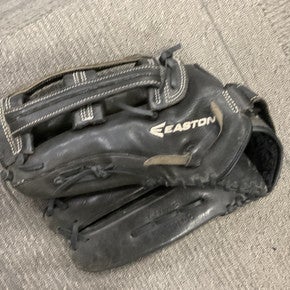 Used Easton MAKO BB/SB Glove LH Throw Black 14" 11614-S000227814