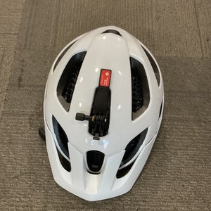 Used Bontrager BLAZE WAVECEL Bike Helmet White LG 11614-S000227808